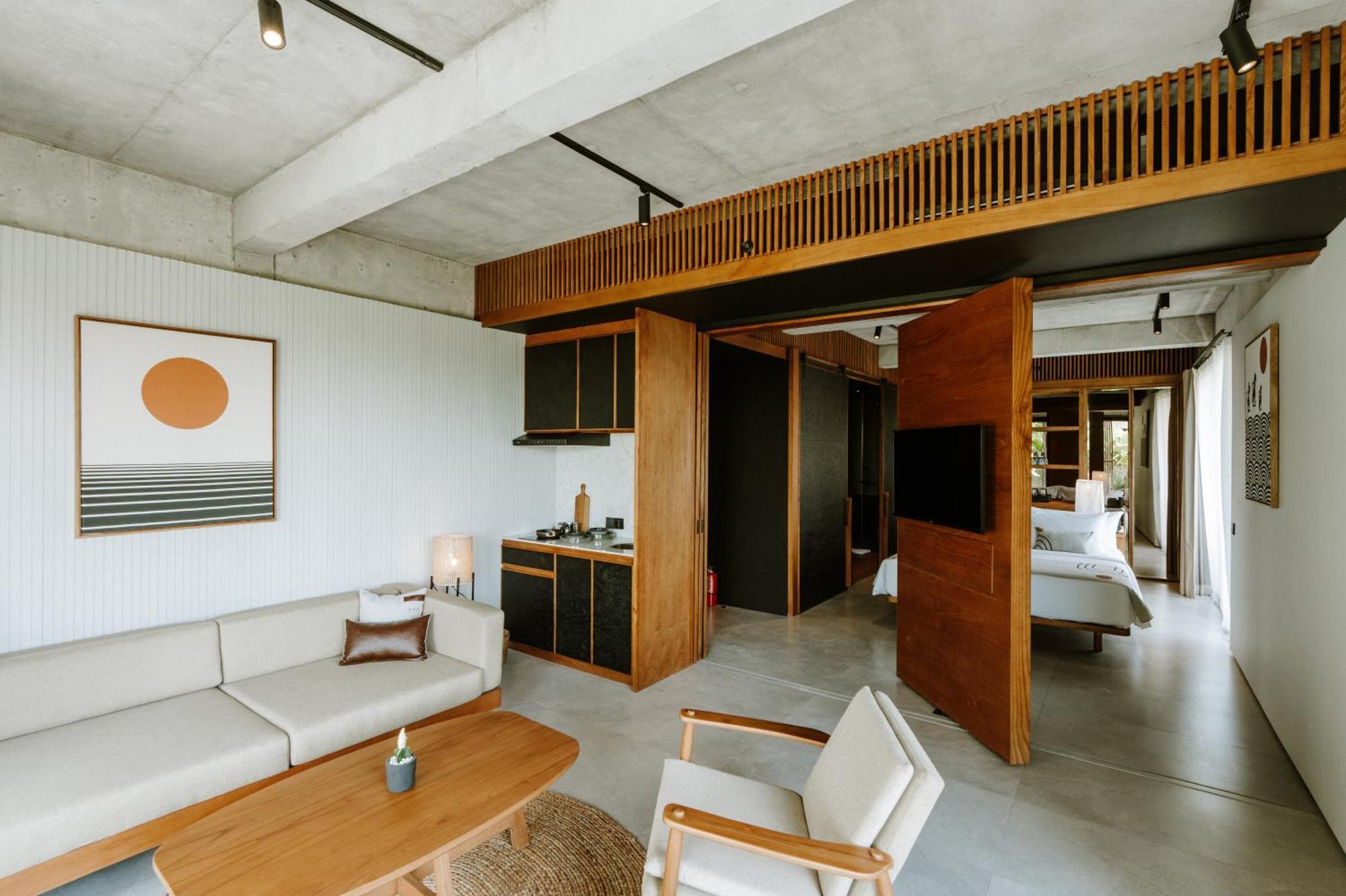 The Komu Canggu Bali Exterior foto