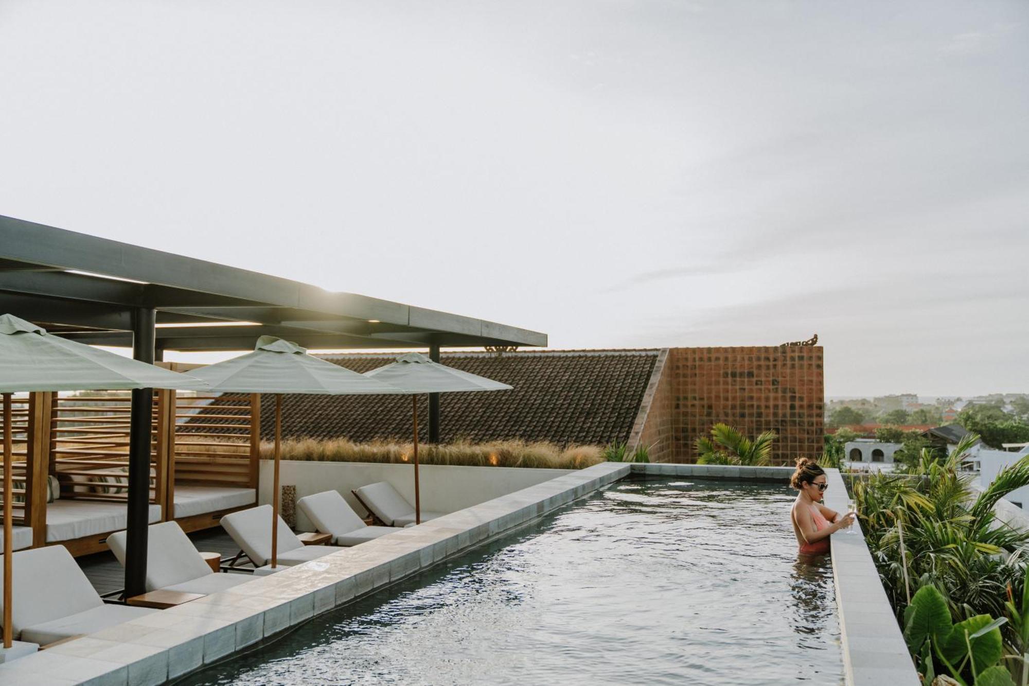 The Komu Canggu Bali Exterior foto