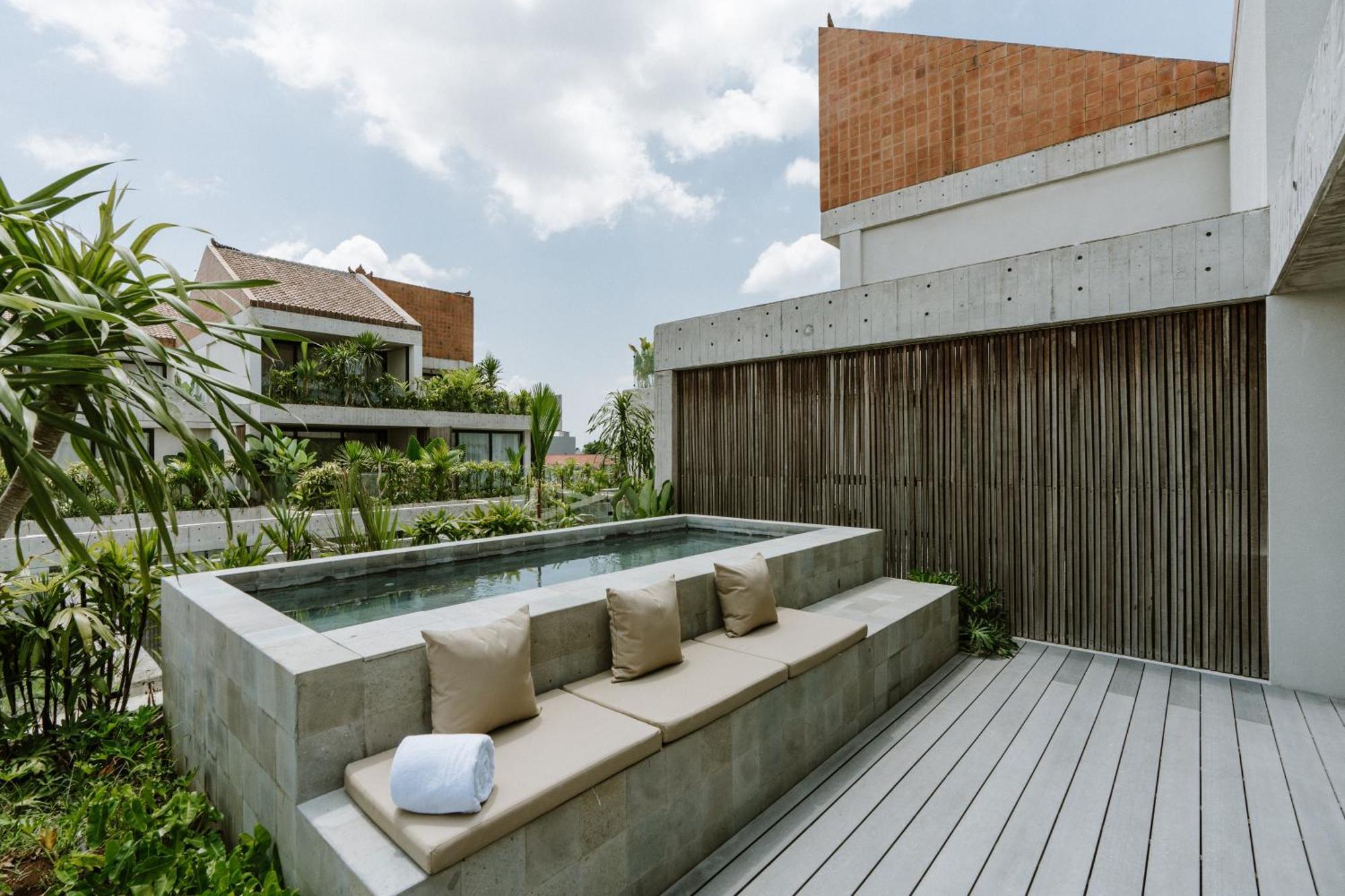The Komu Canggu Bali Exterior foto