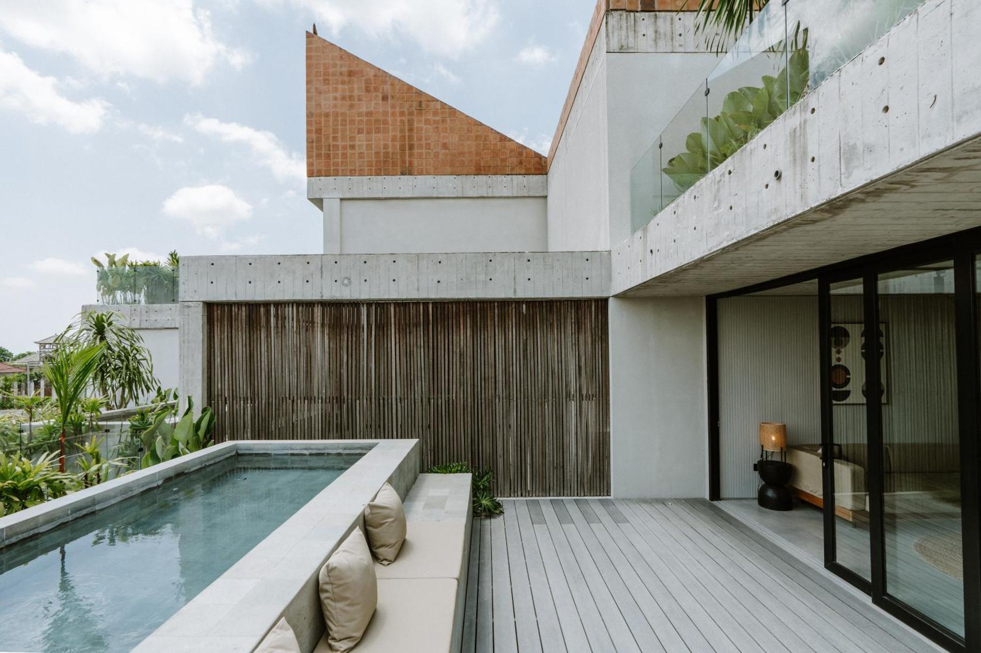 The Komu Canggu Bali Exterior foto