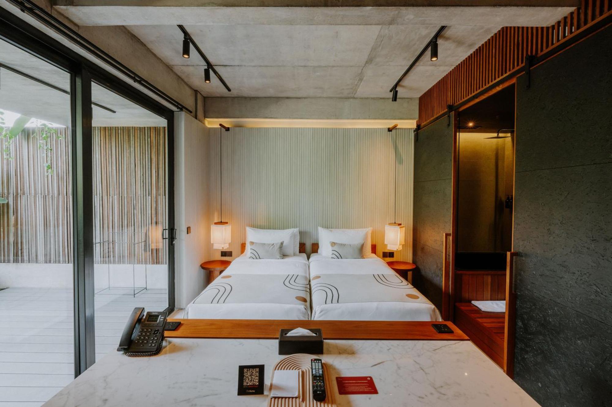 The Komu Canggu Bali Exterior foto