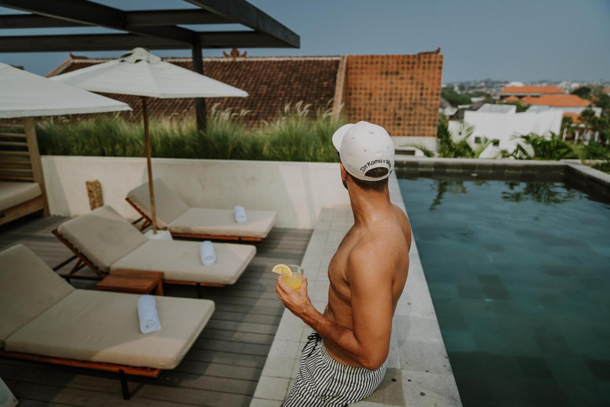 The Komu Canggu Bali Exterior foto
